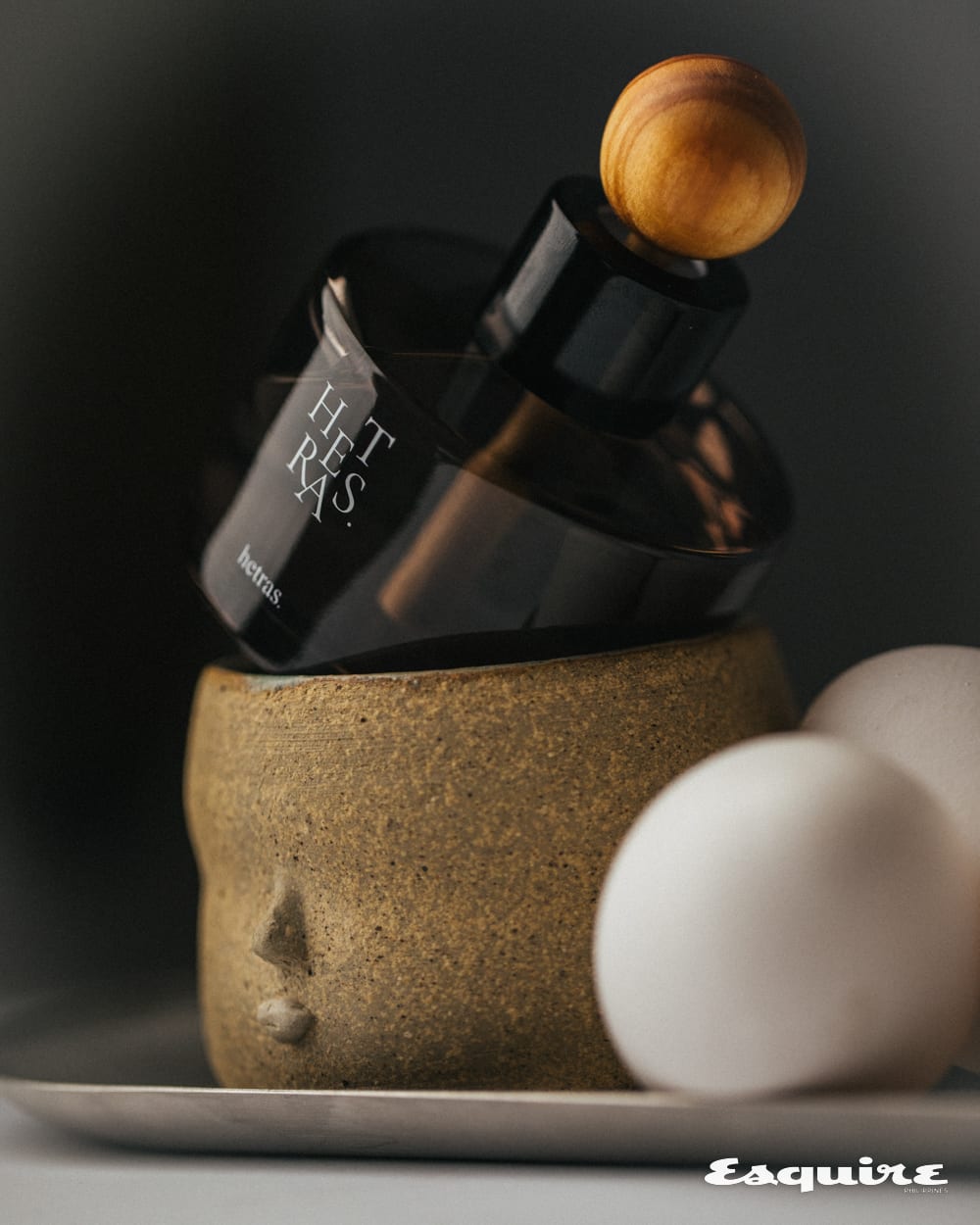 HETRAS Premium Car Diffuser in Hotel Wood